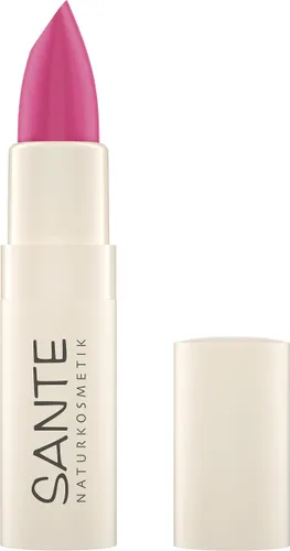 Sante Naturkosmetik Moisture Lipstick 04 Confident Pink