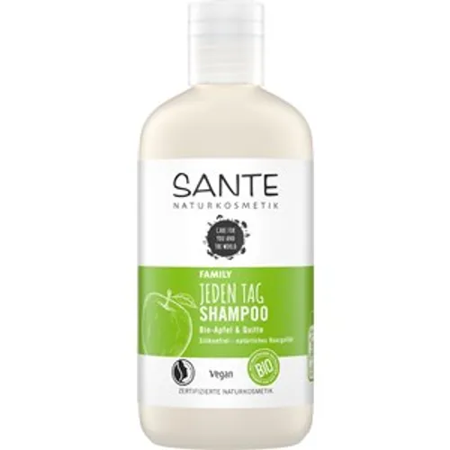 Sante Naturkosmetik Shampoo Jeden Tag Bio-Apfel & Quitte Damen