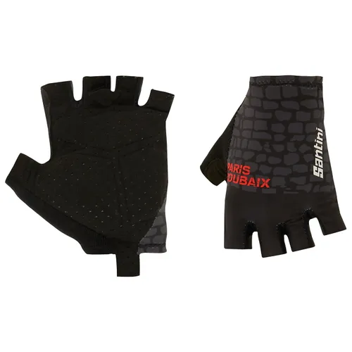SANTINI Paris-Roubaix 2023 Handschuhe, für Herren, Größe S, Fahrradhandschuhe,