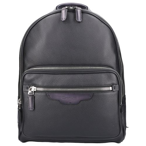 Santoni Backpack A2364 Calfskin - Men