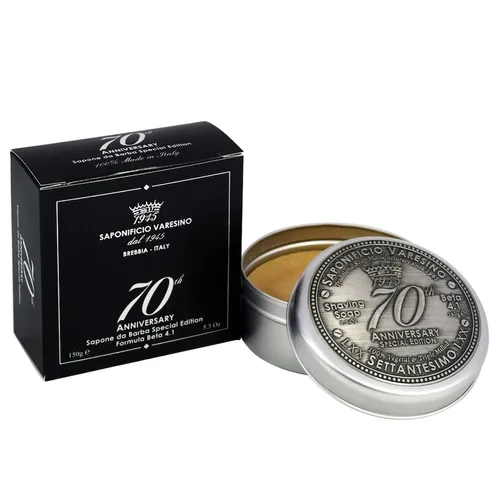 Saponificio Varesino - 70th Anniversary Sapone Special Edition Shaving Soap Gesichtsseife 150 g Herren