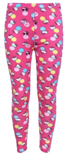 Sarcia.eu 7/8-Leggings Lange, pinke Leggingshose für Mädchen Hello Kitty 5 Jahre
