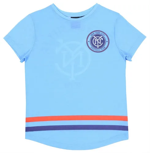 Sarcia.eu Kurzarmbluse Himmelblaues T-Shirt für Jungen New York City FC 8-9 Jahre