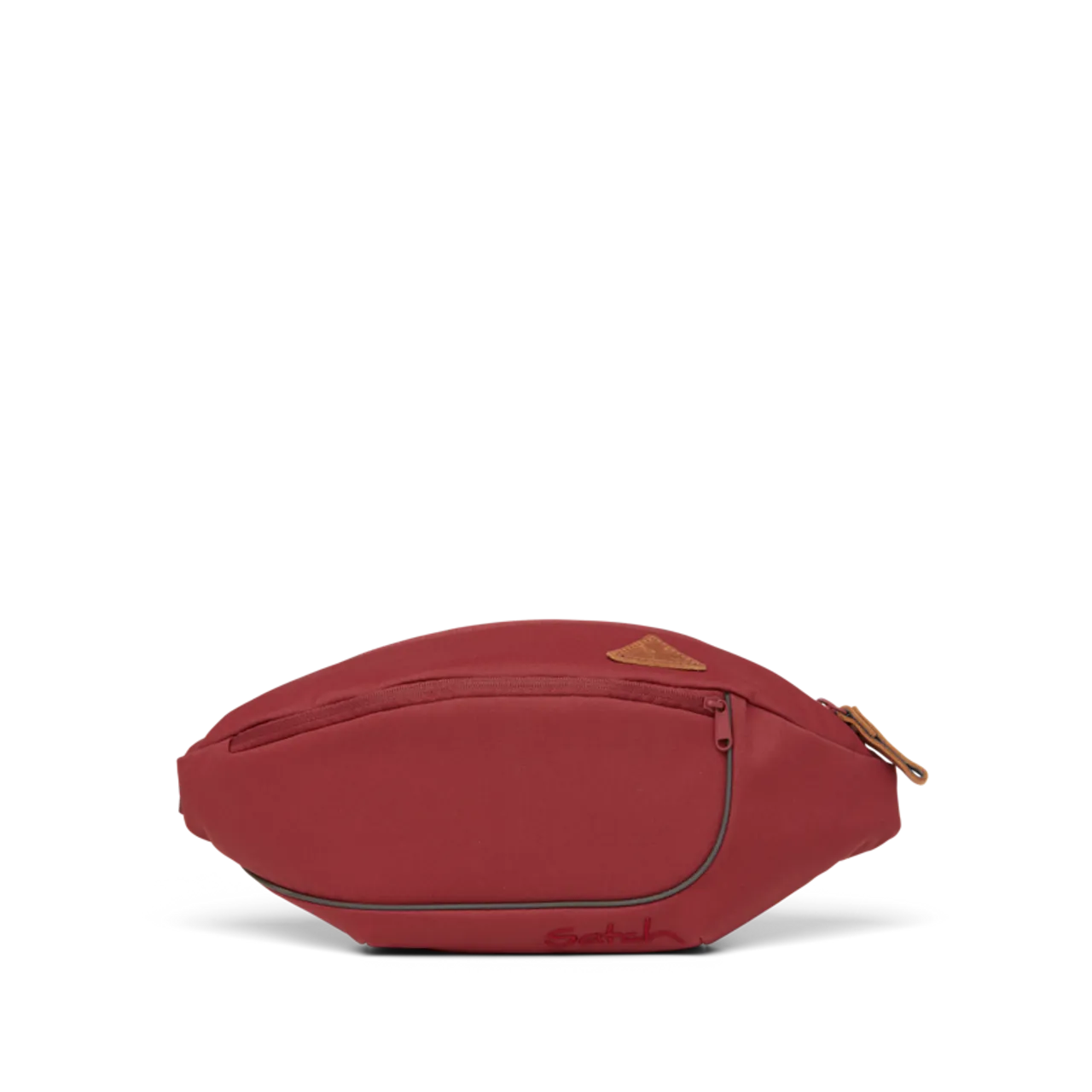Satch Hip Bag Cross pure red