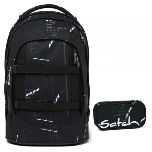 Satch Pack Schulrucksack-Set 2tlg Ninja Matrix