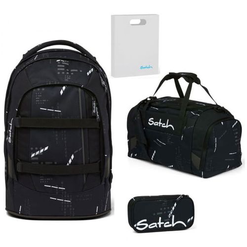 Satch Pack Schulrucksack-Set 4tlg Ninja Matrix