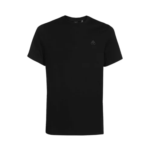 Satelliten T-Shirt - Zeitloser Stil, bequeme Passform, 100% Baumwolle Moose Knuckles
