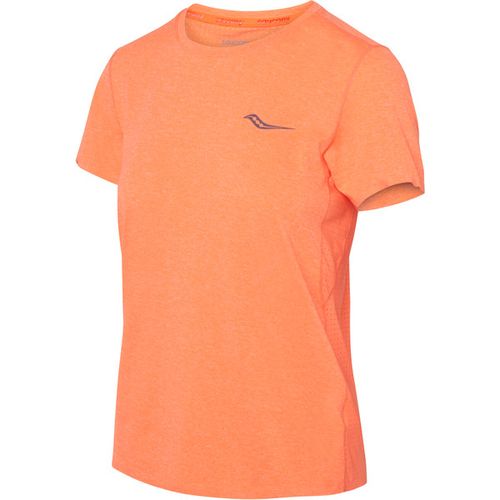 Saucony Time Trail Short Sleeve Women