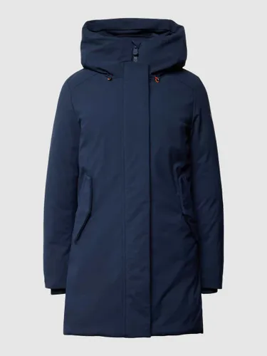 SAVE THE DUCK Parka mit Label-Patch Modell 'NELLIE' in Marine