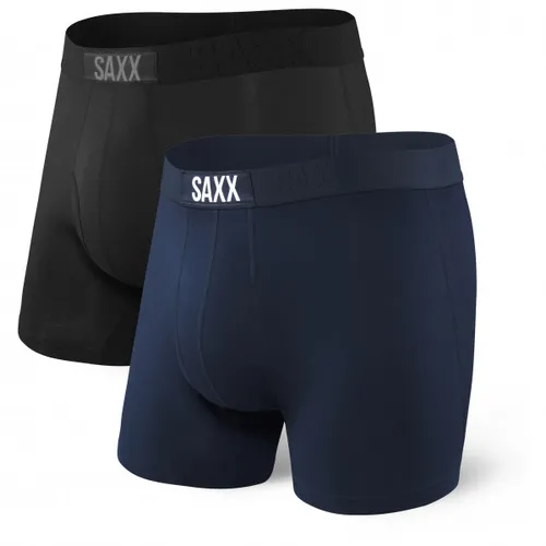 Saxx - Ultra Super Soft Boxer Brief Fly 2-Pack - Kunstfaserunterwäsche