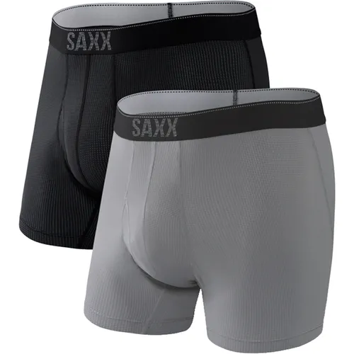 Saxx Underwear Herren Quest Boxer 2er Pack