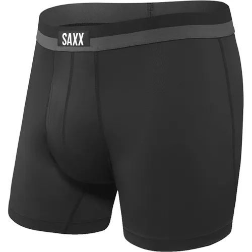 Saxx Underwear Herren Sport Mesh Bb Fly Boxer