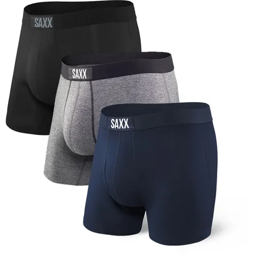 Saxx Underwear Herren Vibe Boxer 3er Pack