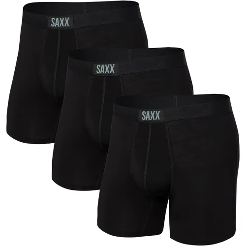 Saxx Underwear Herren Vibe Boxer 3er Pack