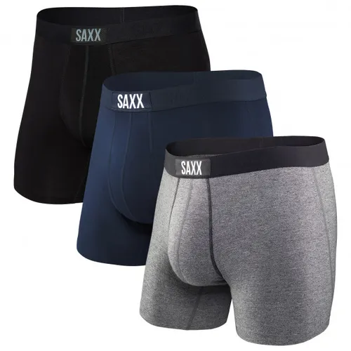 Saxx - Vibe Super Soft Boxer Brief 3-Pack - Kunstfaserunterwäsche
