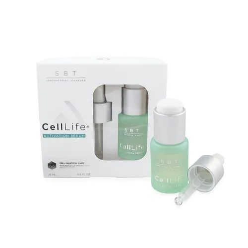 SBT cell identical care - Activating CellLife Activation Serum Mono Anti-Aging Gesichtsserum 15 ml