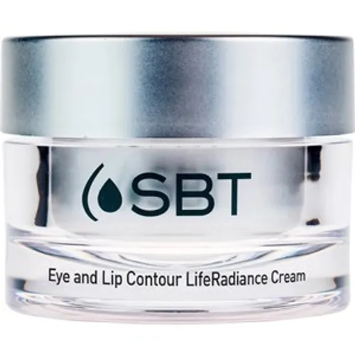 SBT cell identical care Intensiv Cell Redensifying Eye & Lip Contour LifeRadiance Cream Lippenpflege Damen