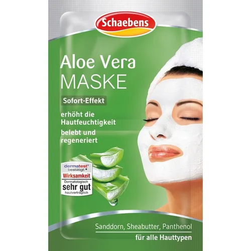 Schaebens - Aloe Vera Maske Feuchtigkeitsmasken 100 ml