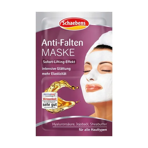 Schaebens - Anti-Falten Maske Anti-Aging Masken 10 ml