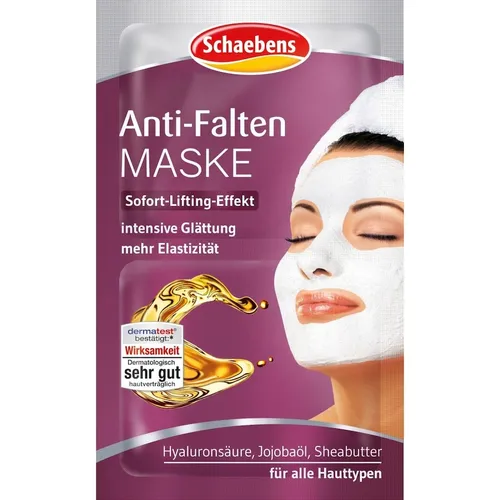 Schaebens - Anti-Falten Maske Anti-Aging Masken