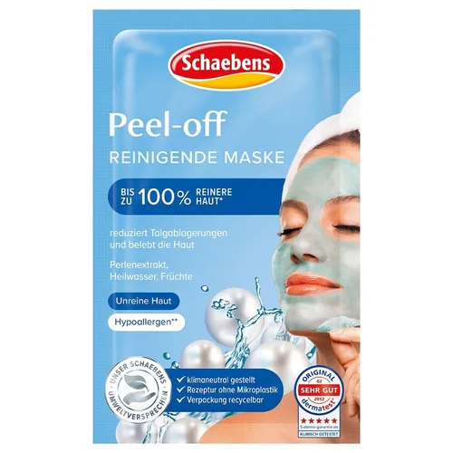 Schaebens - Peel-off Maske Mitesser Masken