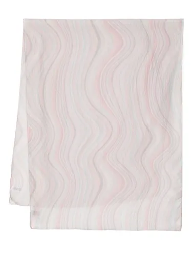 Schal aus Seide mit grafischem Print
