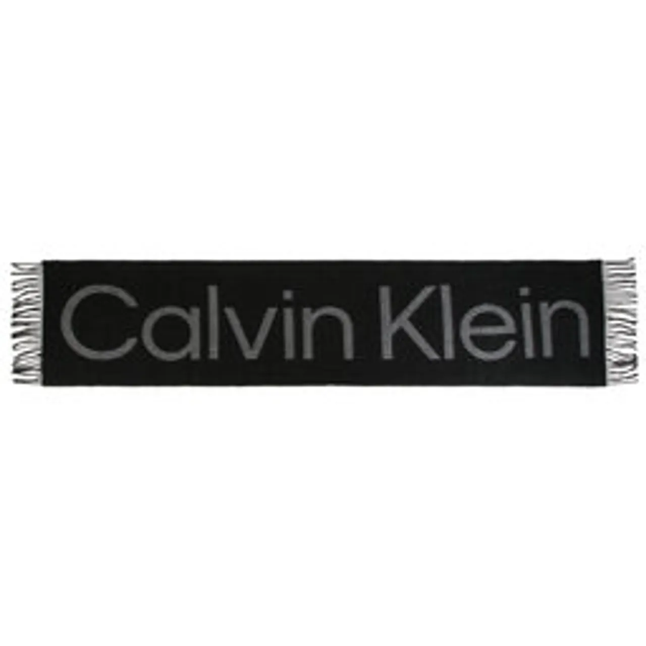 Schal Calvin Klein Dark Jacquard 40X180 K50K509696 BAX