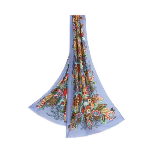 Schal mit floralem Muster aus Wollmischung Etro