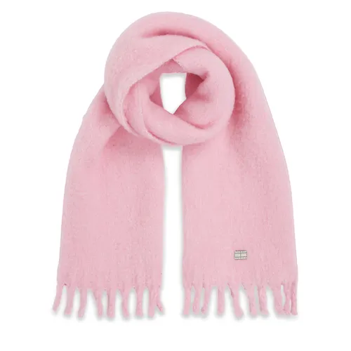 Schal Tommy Jeans Tjw Cosy Knit Scarf AW0AW15904 French Orchid TOB