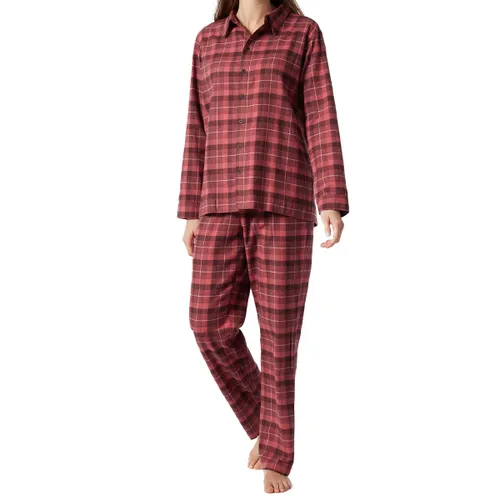 Schiesser Damen Anzug Lang 1 Pyjamaset
