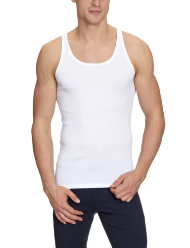 Schiesser Herren Unterhemd ohne Arm - Original Feinripp