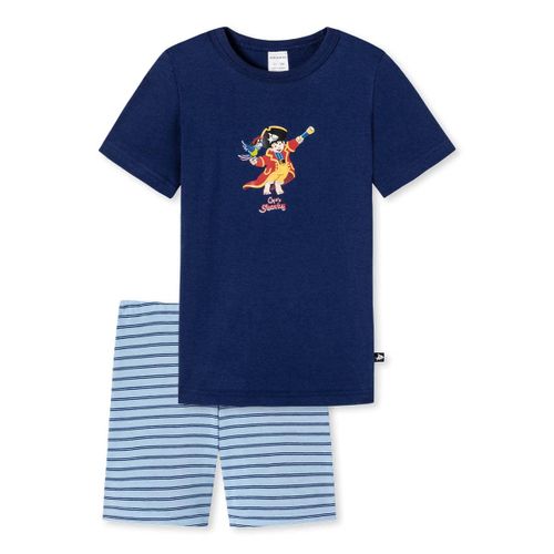 Schiesser Jungen Kurzer Schlafanzug Pyjamaset