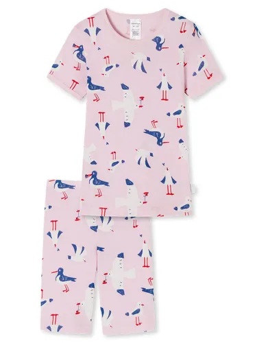 Schiesser Mädchen Schlafanzug Set Pyjama Kurz - 100%
