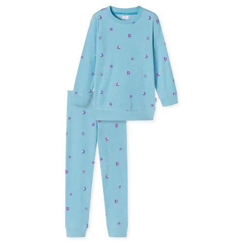 Schiesser Mädchen Schlafanzug Set Pyjama warme Qualitäten