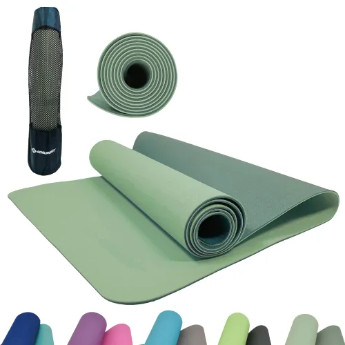 Schildkröt-Fitness Unisex – Erwachsene Yogamatte 4mm