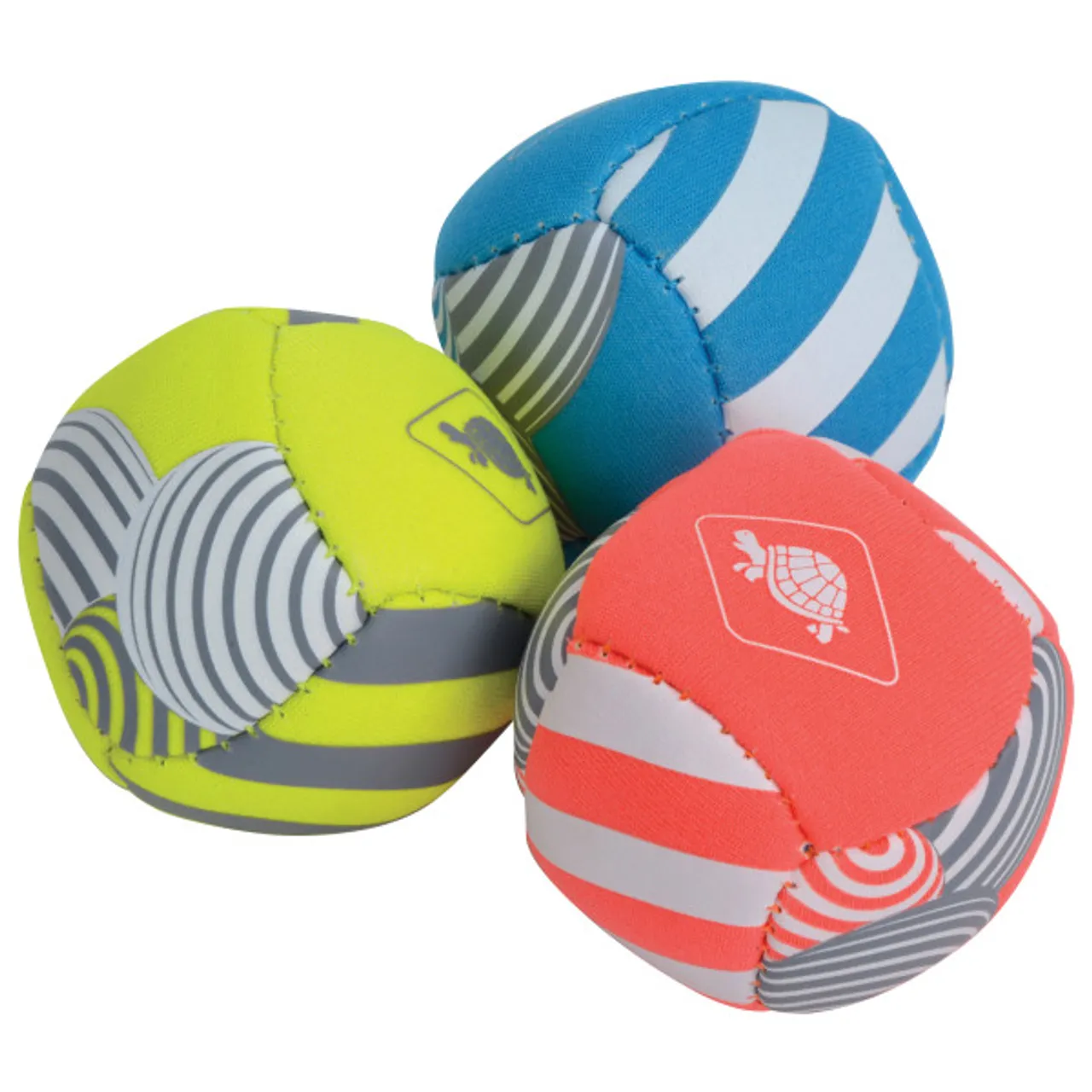 Schildkröt Fun Sports - Neopren Mini Fun Balls - Strandspielzeug Gr Ø 5 cm multicolour