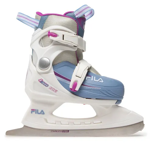 Schlittschuhe Fila Skates J One G Ice Hr 010417225 White/Light Blue