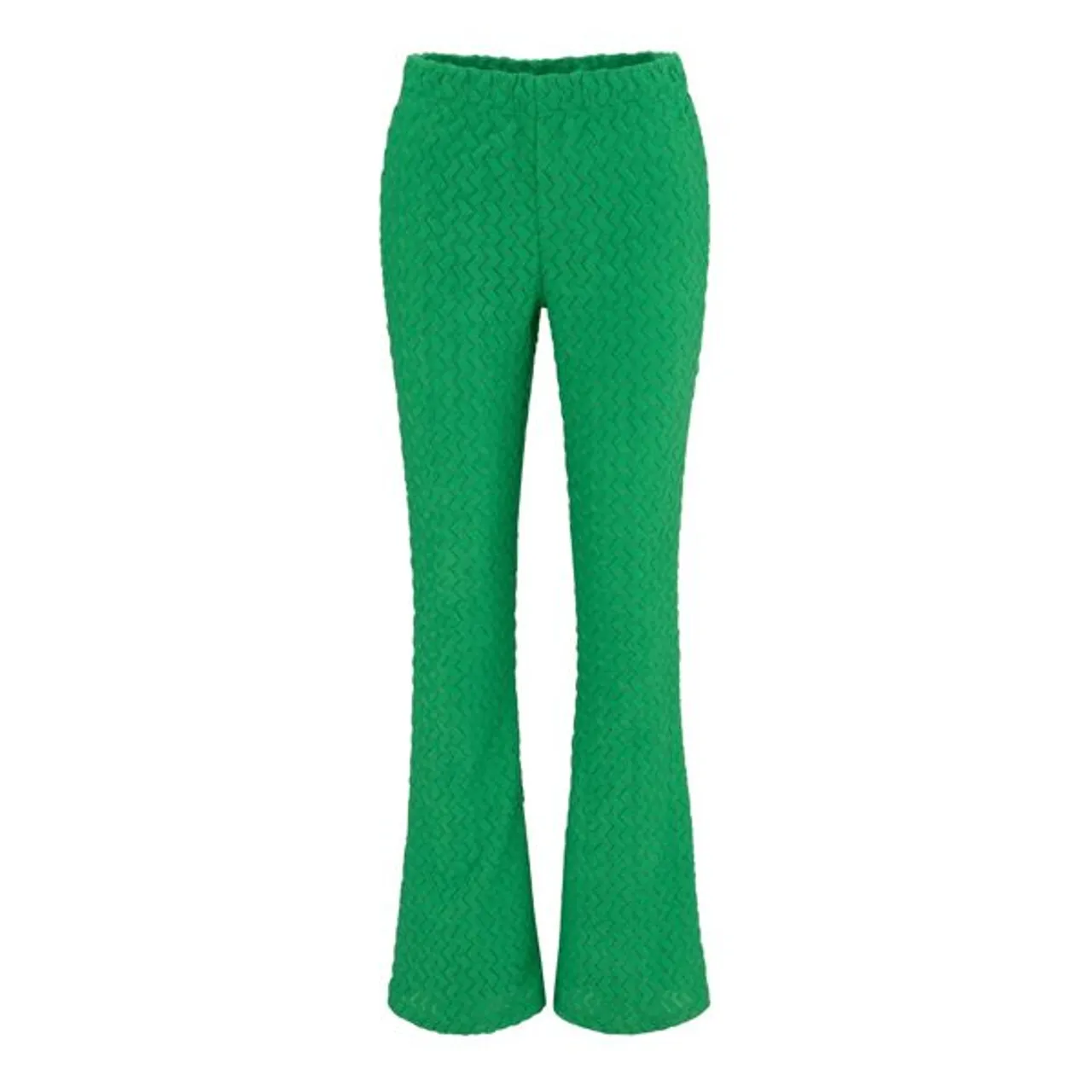 Schlupfhose ANISTON CASUAL Gr. 36, N-Gr, grün (smaragd) Damen Hosen Schlupfhosen