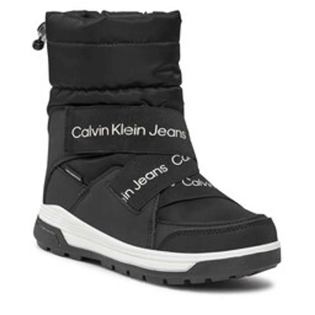 Schneeschuhe Calvin Klein Jeans V3X5-80755-1485 M Black 999