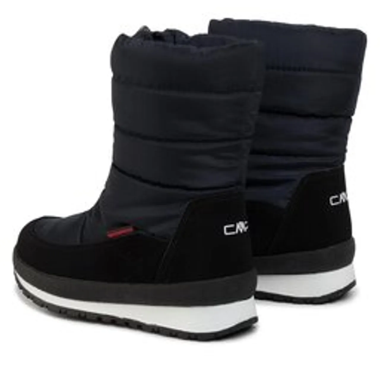 Schneeschuhe CMP Kids Rae Snow Boots Wp 39Q4964 Black Blue N950