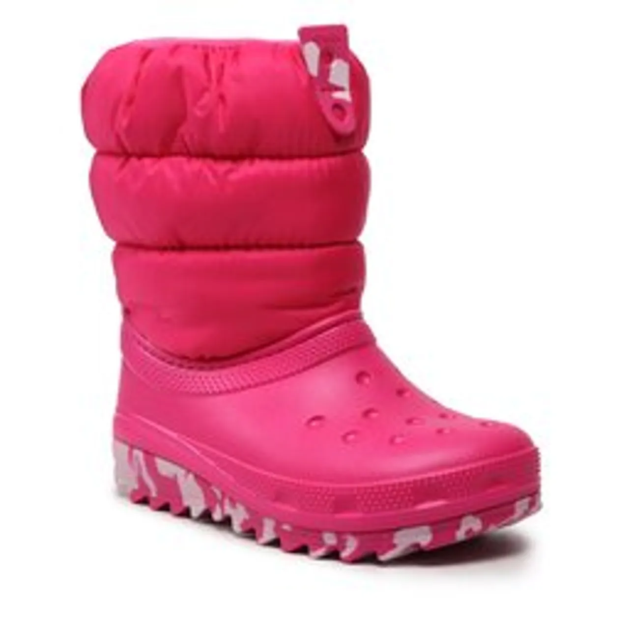 Schneeschuhe Crocs Classic Neo Puff Boot K 207684 Candy Pink