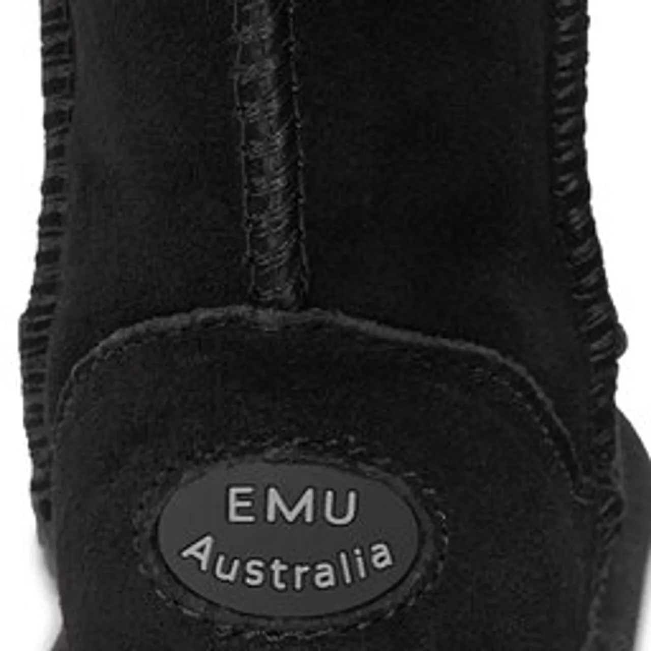 Schneeschuhe EMU Australia Wallaby Lo Kids K10102 Black