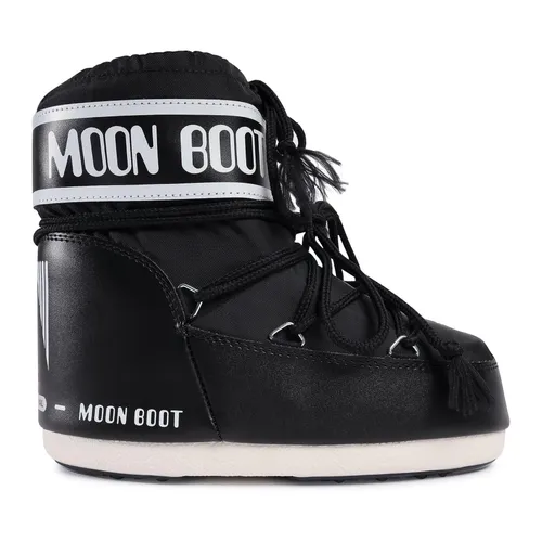 Schneeschuhe Moon Boot Classic Low 2 14093400001 Black