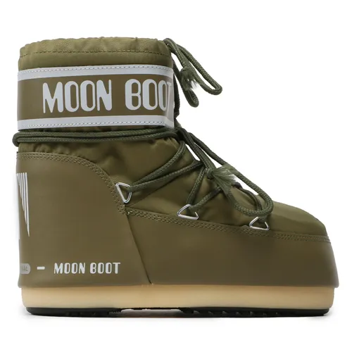 Schneeschuhe Moon Boot Icon Low Nylon 14093400007 D Khaki