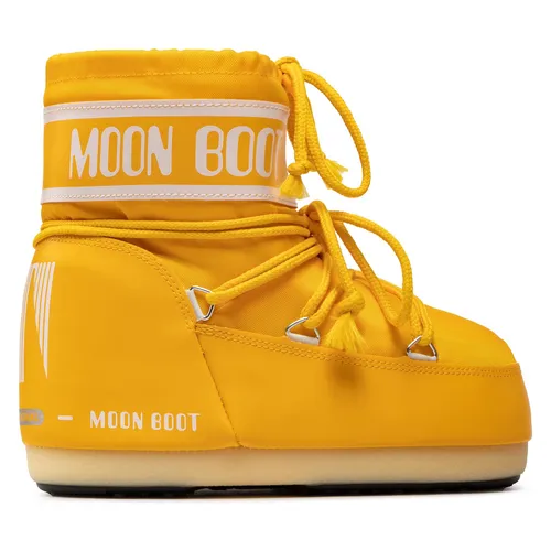 Schneeschuhe Moon Boot Icon Low Nylon 14093400008 D Yellow