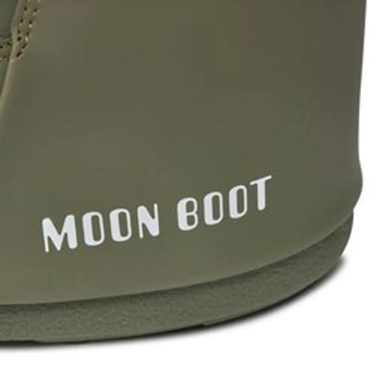Schneeschuhe Moon Boot Low Nolace Rubber 14094100002 Khaki 002