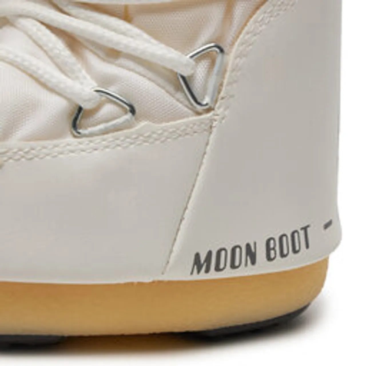 Schneeschuhe Moon Boot Nylon 14004400006 Bianco M