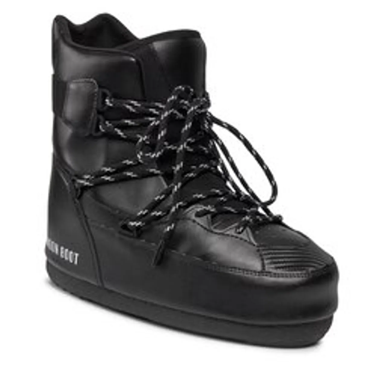 Schneeschuhe Moon Boot Sneaker Mid 14028200001 Black 001