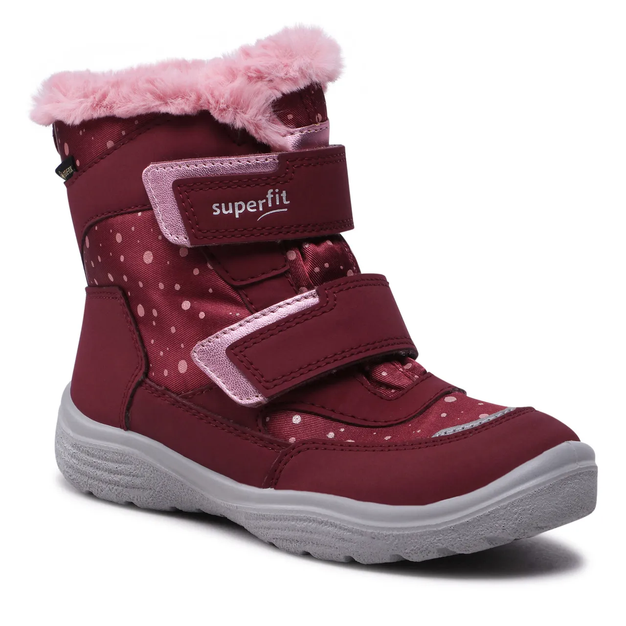 Schneeschuhe Superfit GORE-TEX 1-009091-5500 S Rosa