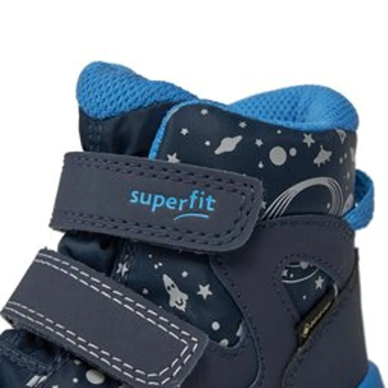 Schneeschuhe Superfit GORE-TEX 1-009236-8000 M Blue